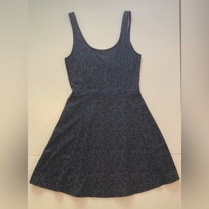 Adorable fit & flare starry night dress from H&M